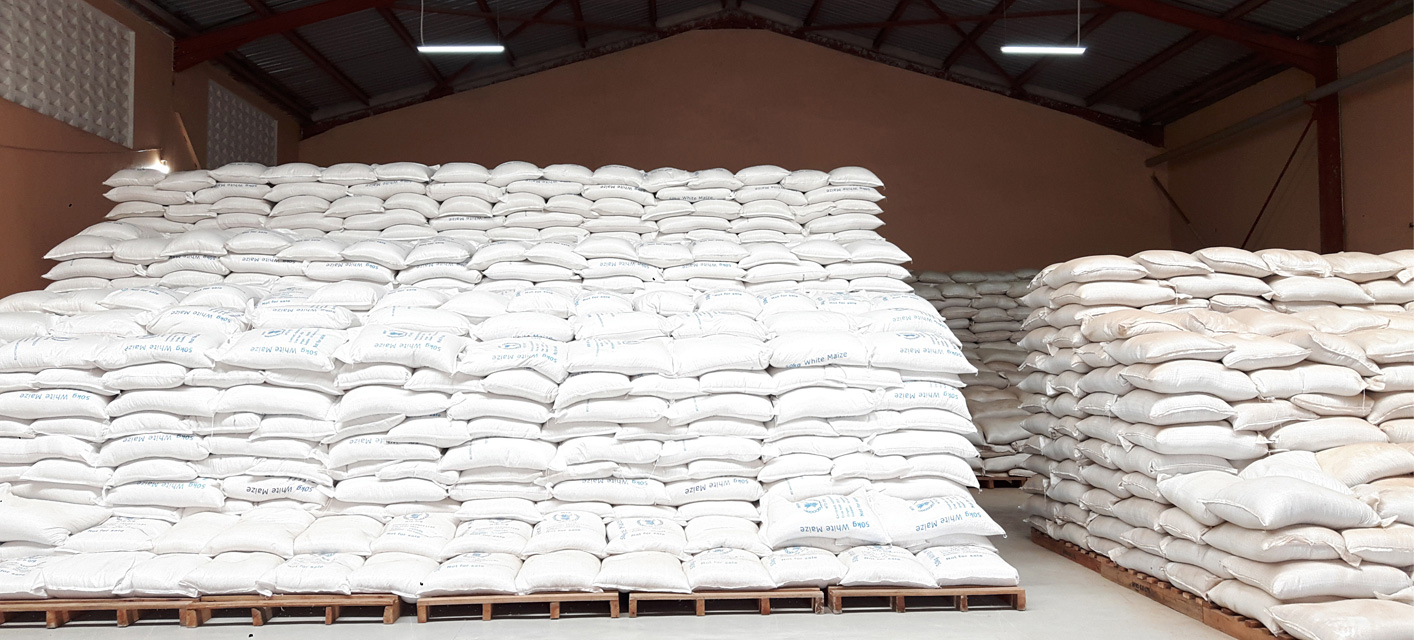 Grain Management in Uganda